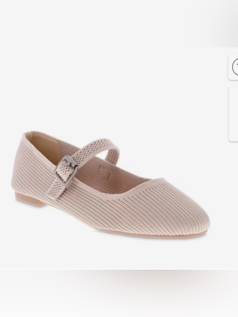 MIA Brita Mary Jane Flat, sz 8